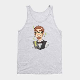 TFTBL Vaughn from Tales from the Borderlands Tank Top